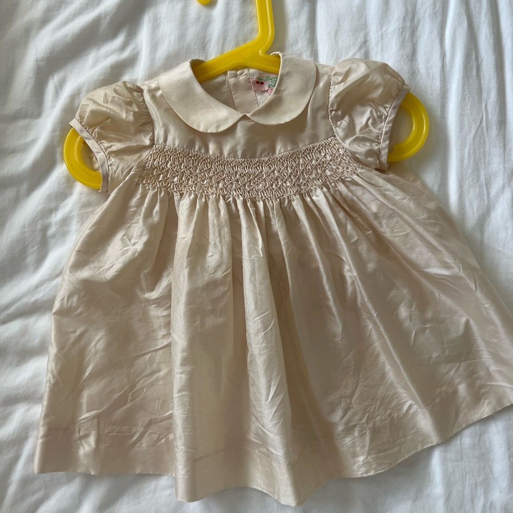 Bonpoint silk dress